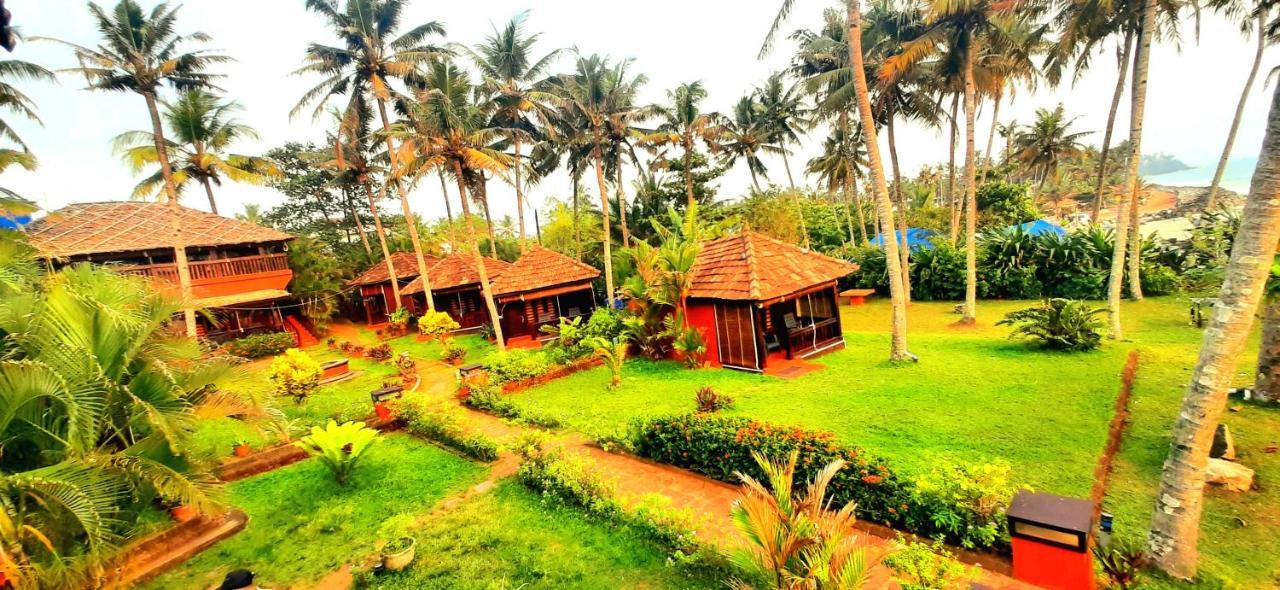 Blue Water Beach Resort Varkala Exterior photo