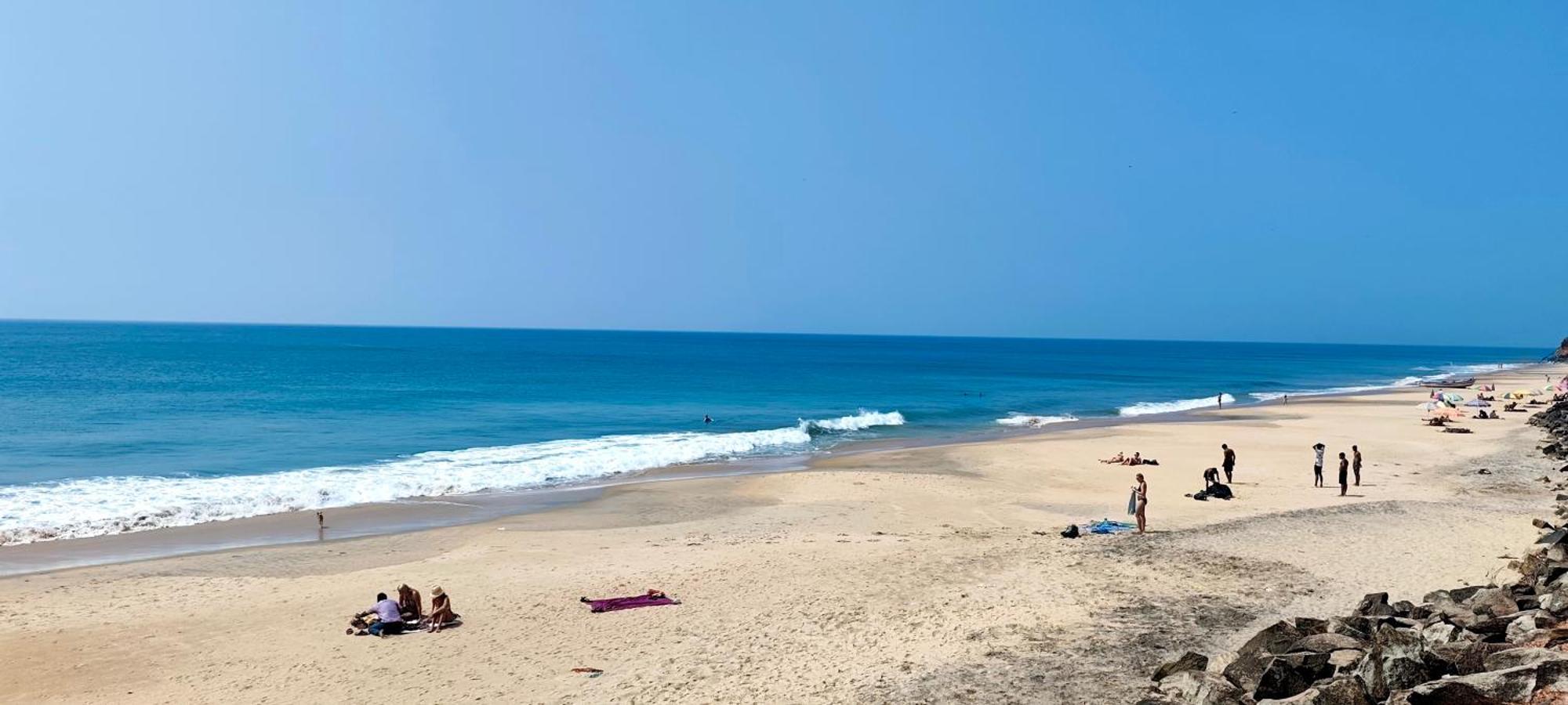 Blue Water Beach Resort Varkala Exterior photo