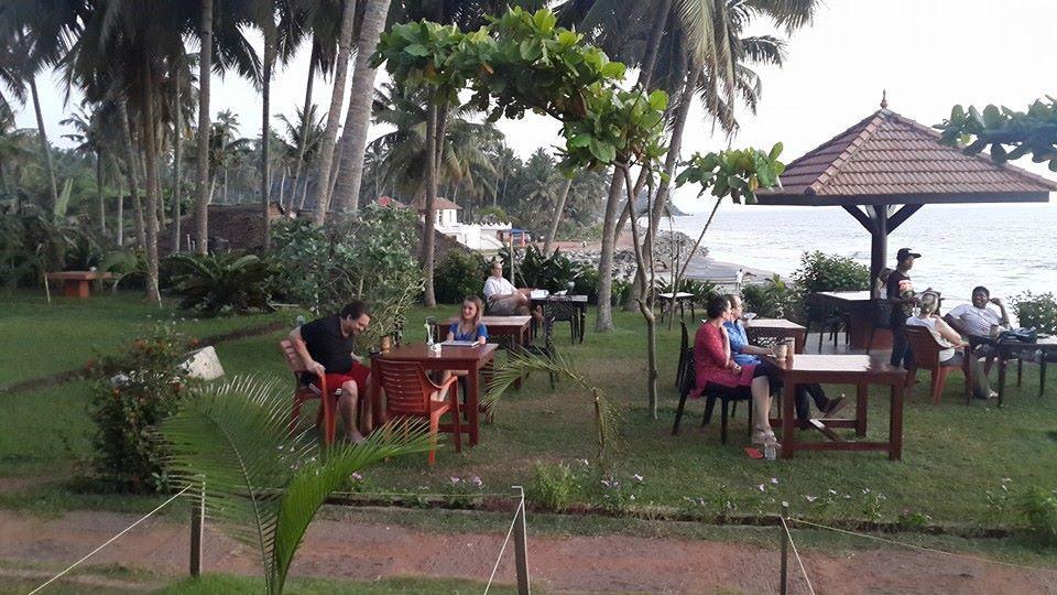Blue Water Beach Resort Varkala Exterior photo