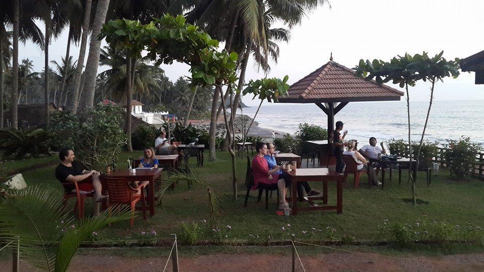 Blue Water Beach Resort Varkala Exterior photo