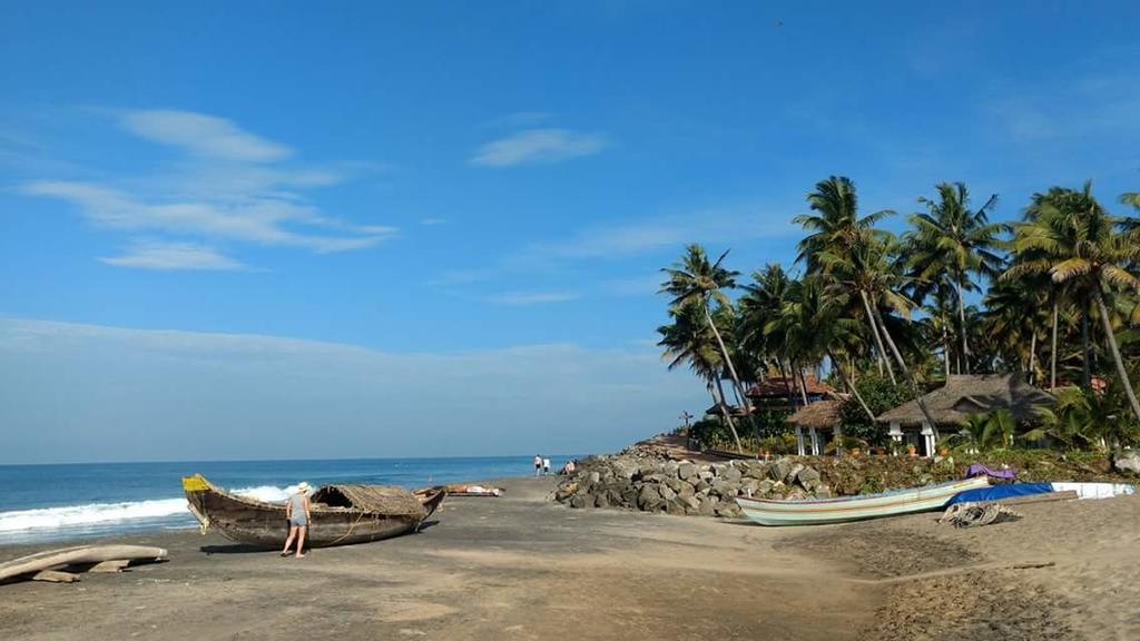 Blue Water Beach Resort Varkala Exterior photo