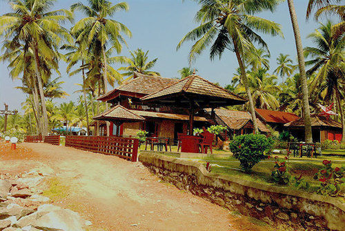 Blue Water Beach Resort Varkala Exterior photo